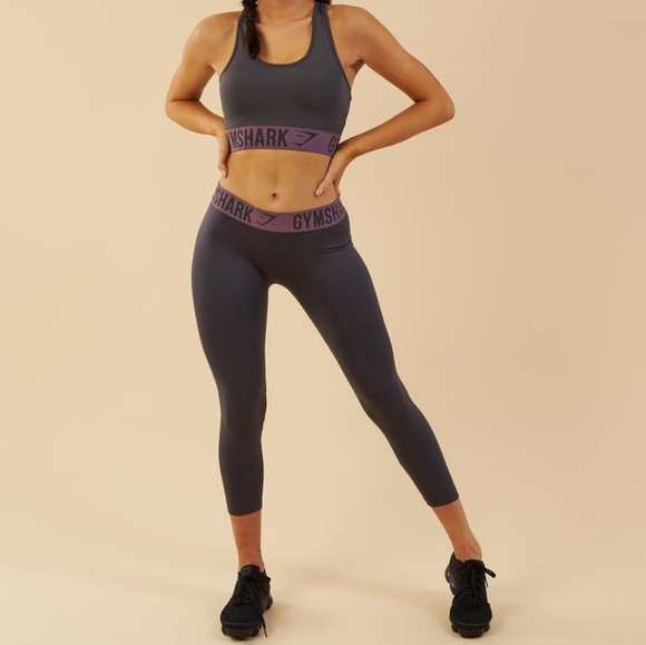 Gymshark Pants - Like New! Gymshark Fit Cropped Leggings